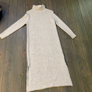 Long cozy dress